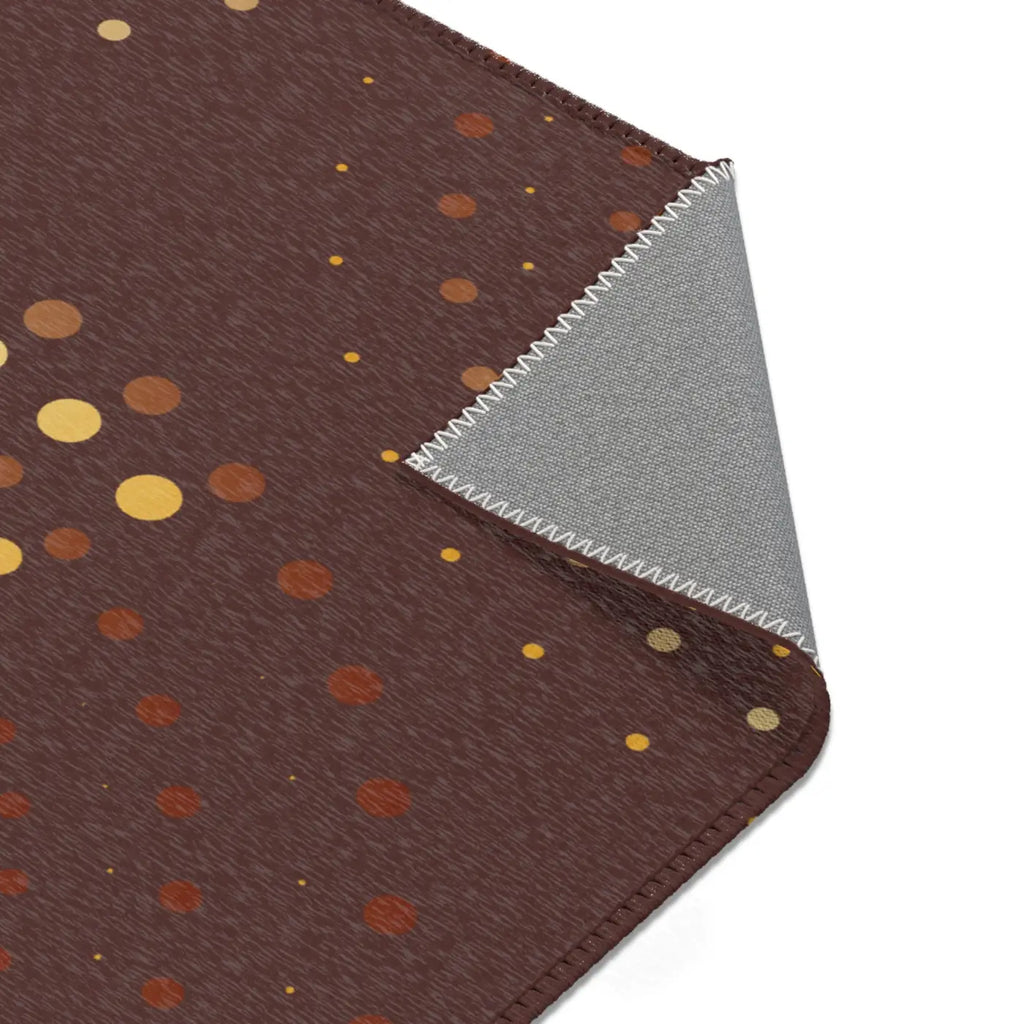 Modern Area Rug - Plush Warmth for Cozy Living Room - DipaliZ