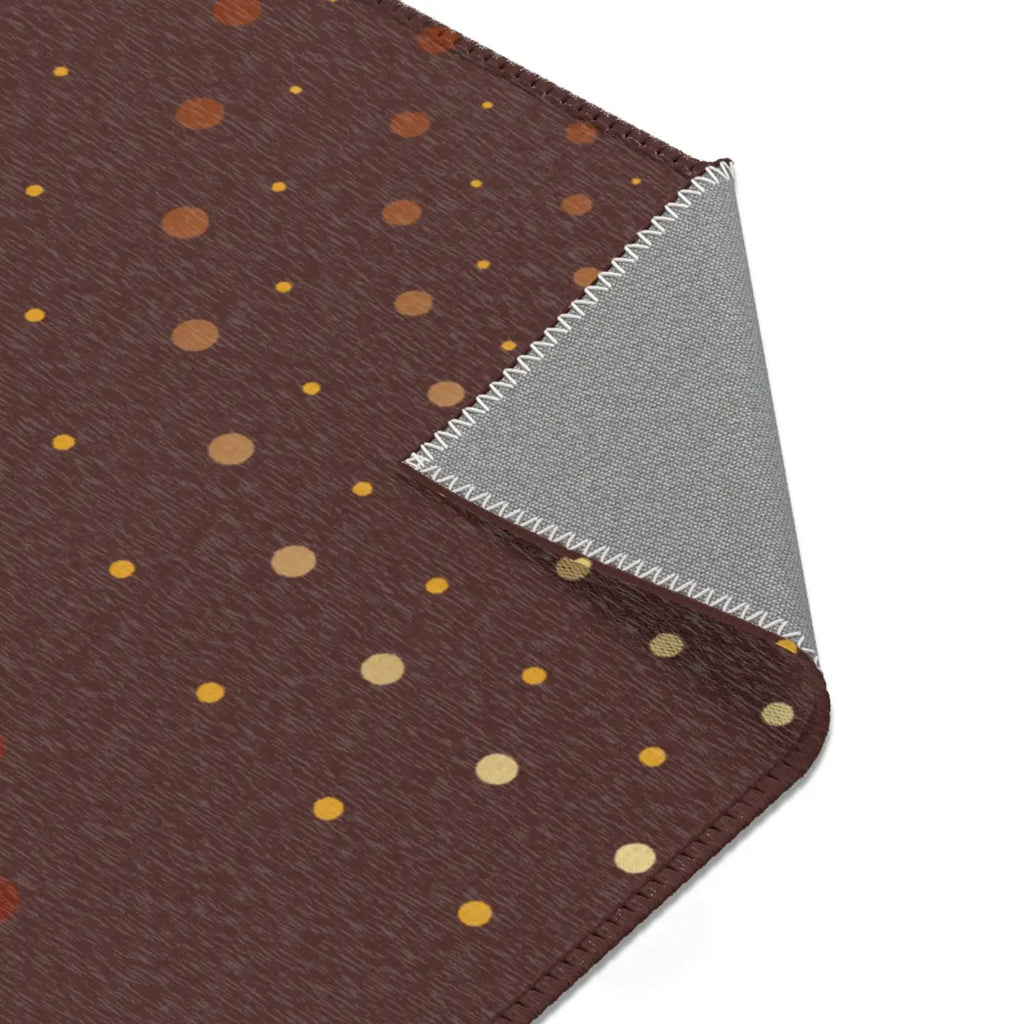 Modern Area Rug - Plush Warmth for Cozy Living Room - DipaliZ