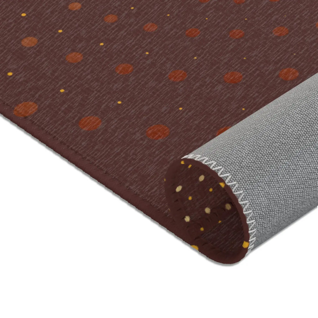 Modern Area Rug - Plush Warmth for Cozy Living Room - DipaliZ