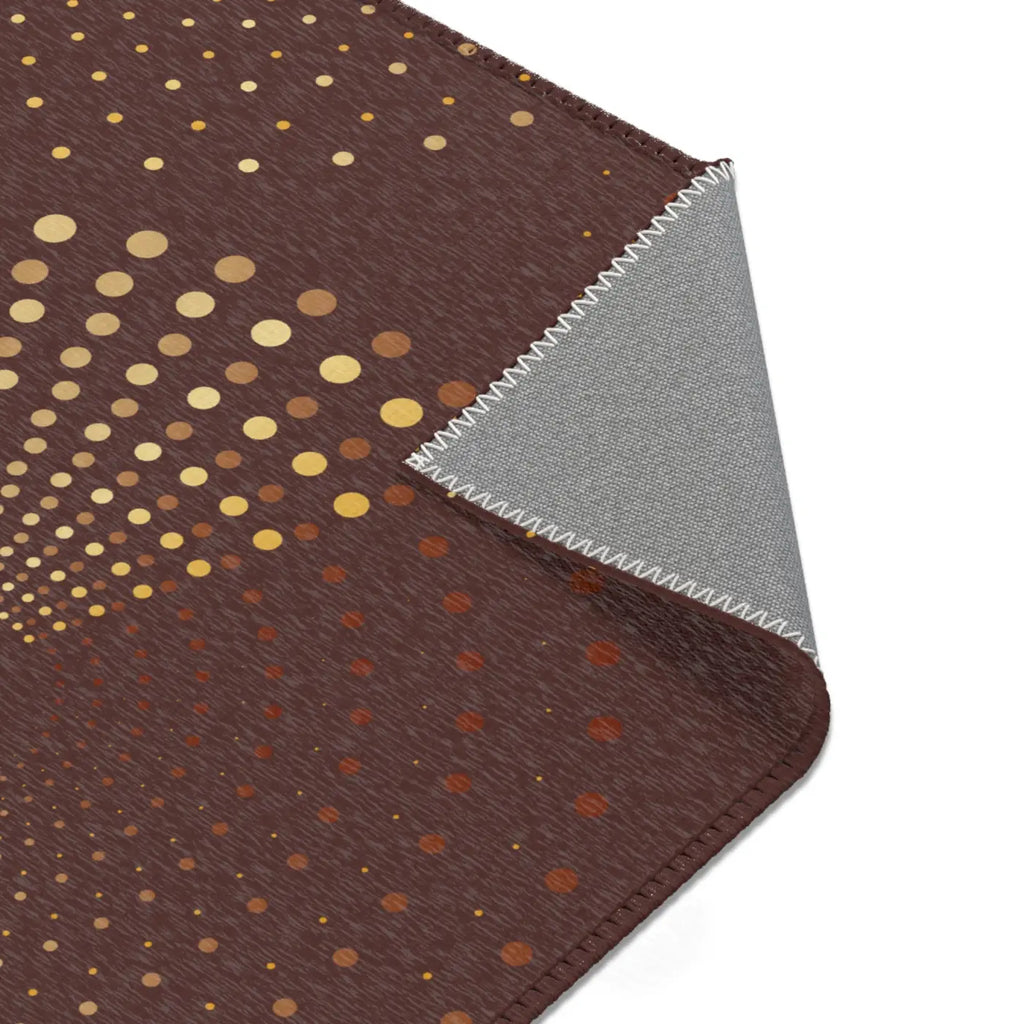 Modern Area Rug - Plush Warmth for Cozy Living Room - DipaliZ
