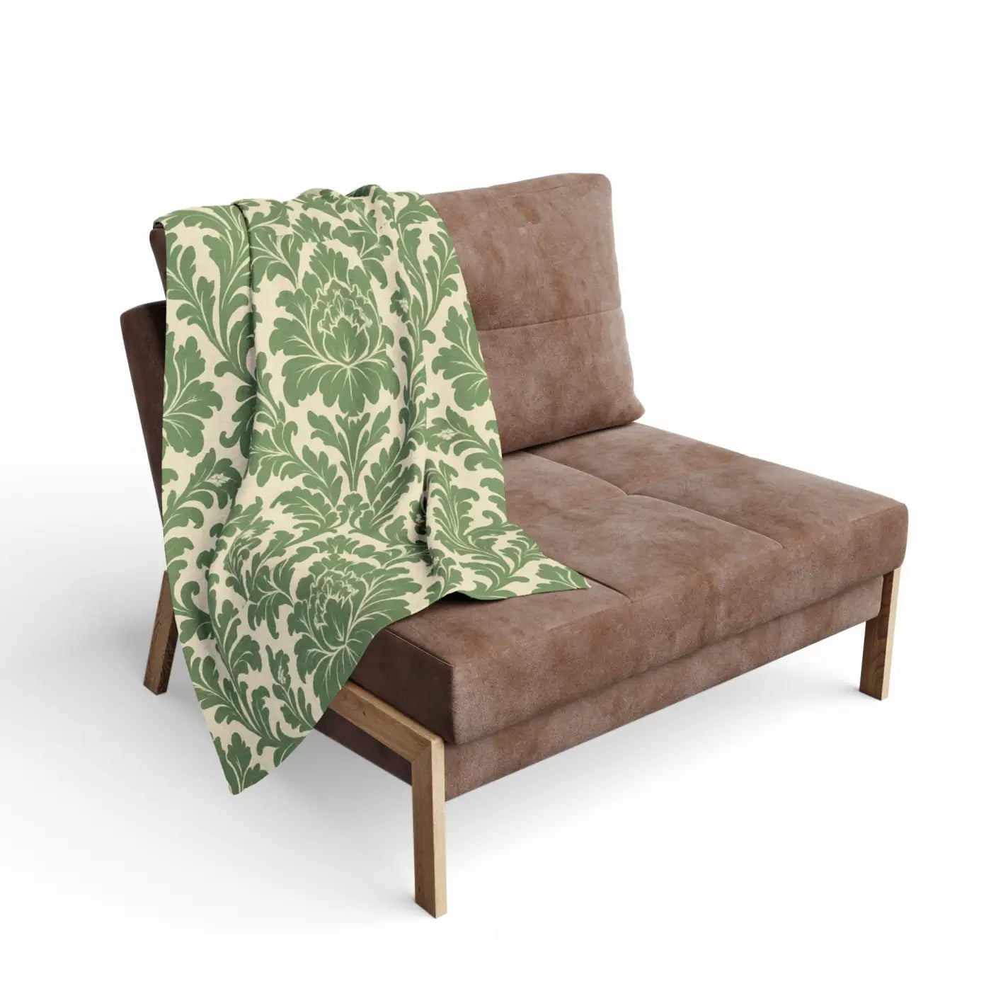 Premium Arctic Fleece Blanket - Elegant Floral Home Decor - DipaliZ