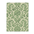 Premium Arctic Fleece Blanket - Elegant Floral Home Decor - DipaliZ