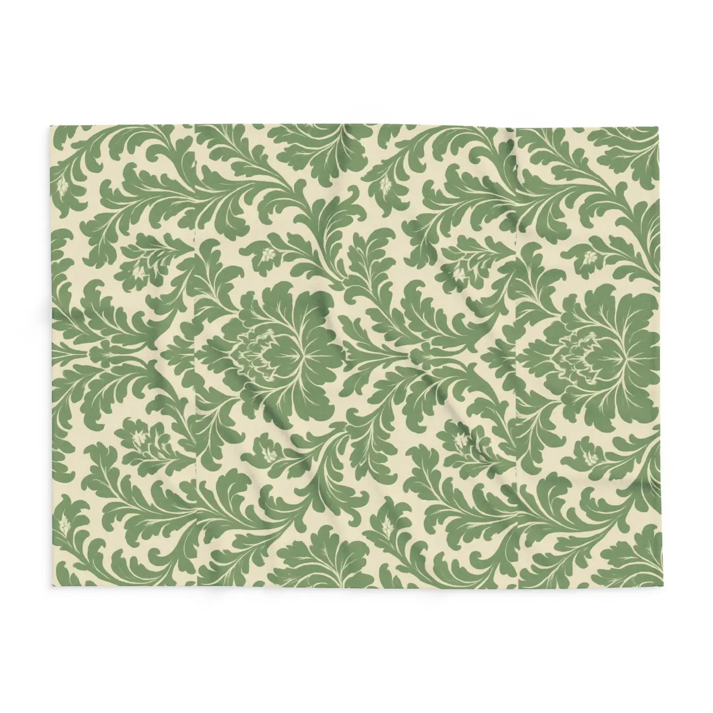 Premium Arctic Fleece Blanket - Elegant Floral Home Decor - DipaliZ