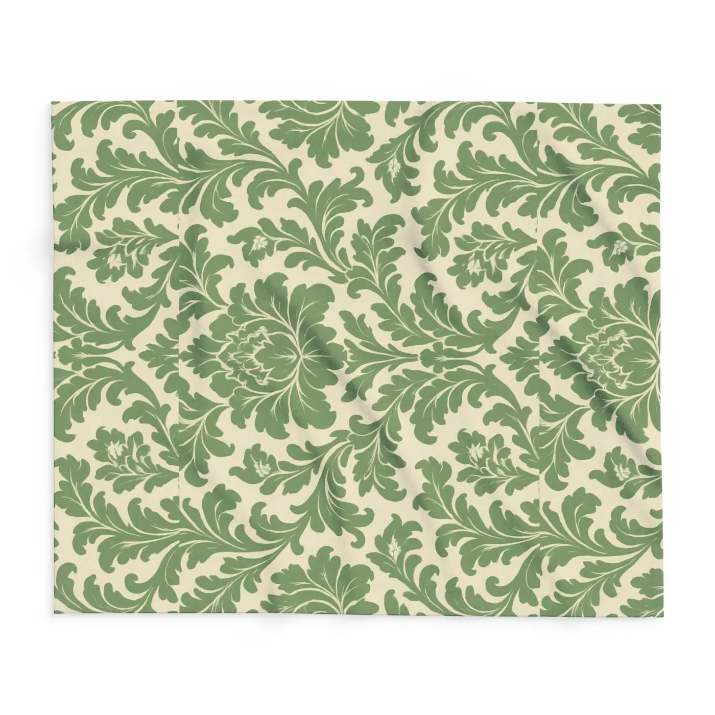 Premium Arctic Fleece Blanket - Elegant Floral Home Decor - DipaliZ