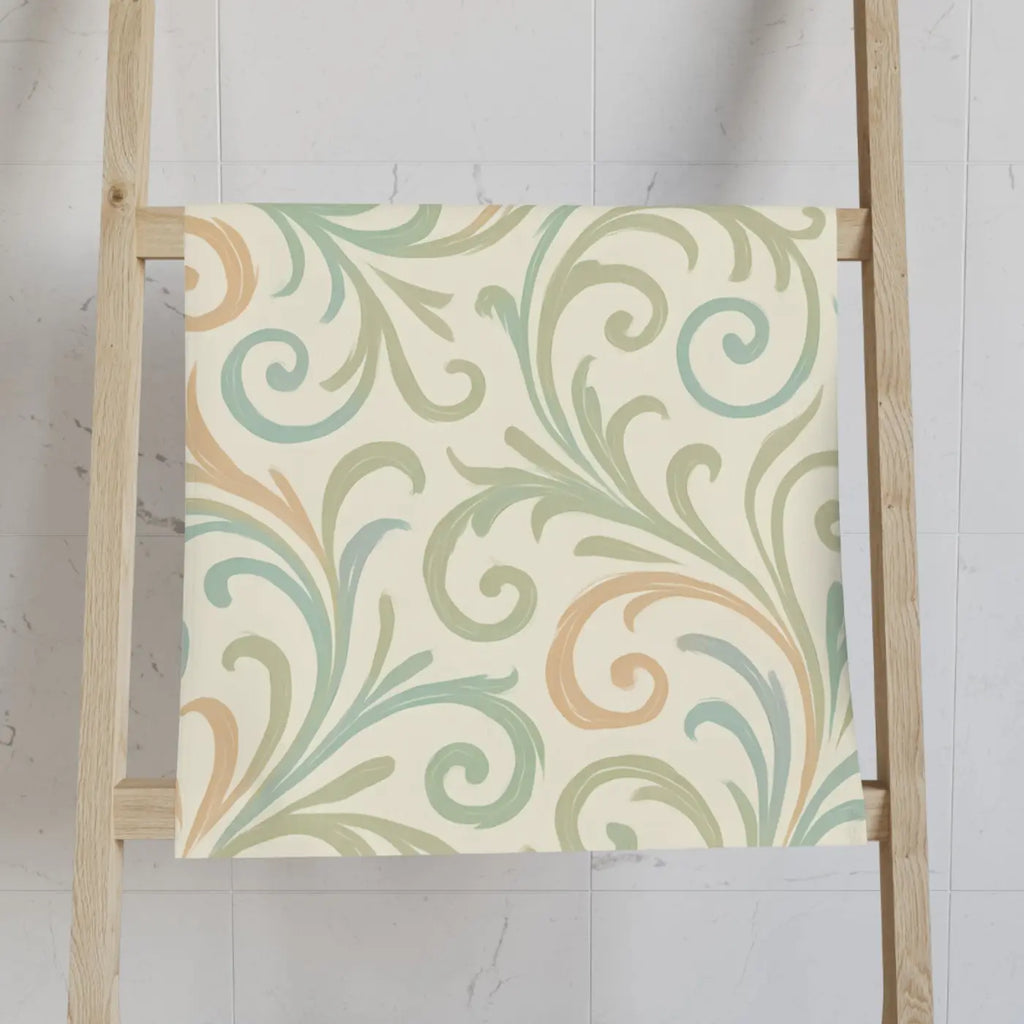Premium Elegant Floral Hand Towel - Soft and Luxe - DipaliZ