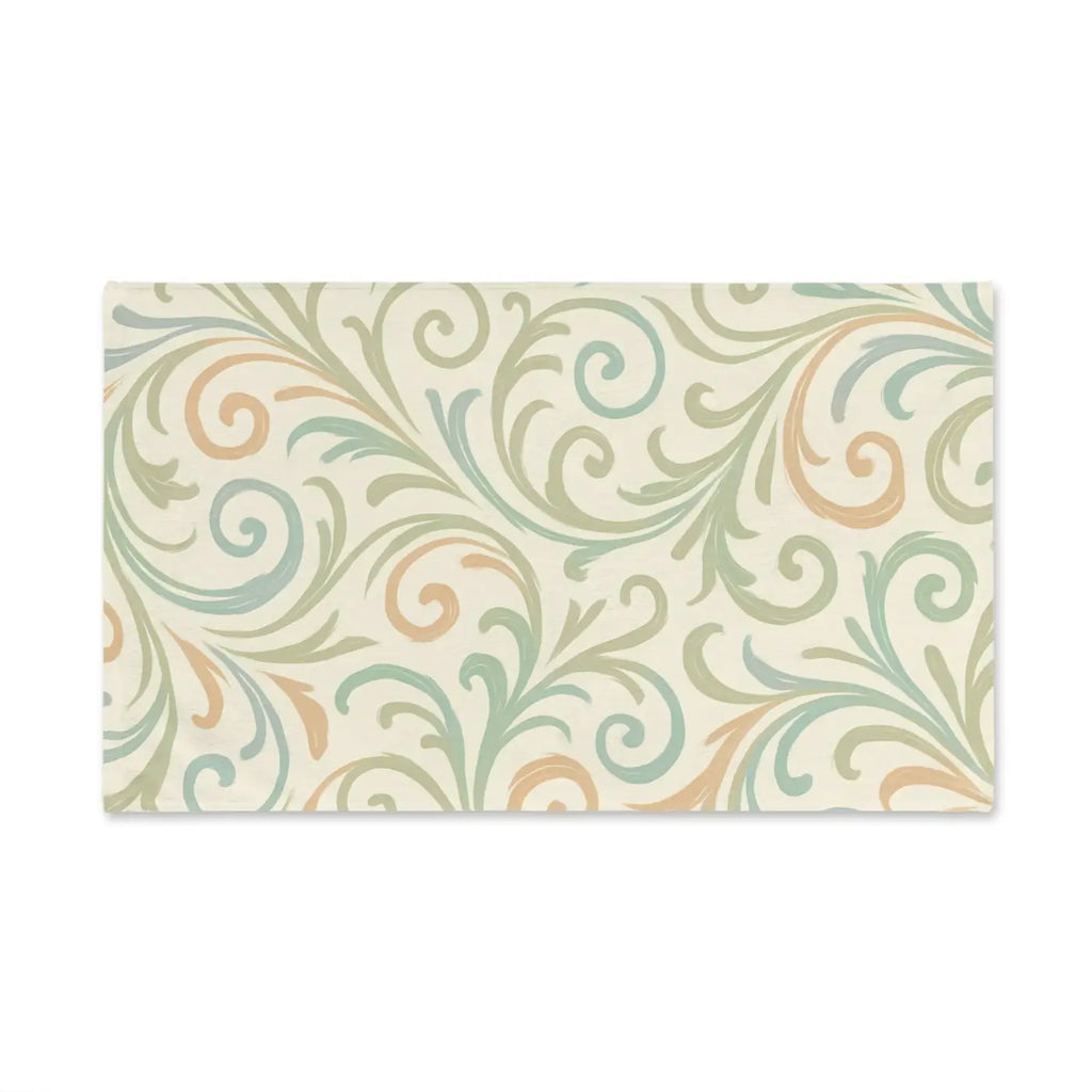 Premium Elegant Floral Hand Towel - Soft and Luxe - DipaliZ