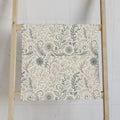Elegant Floral Hand Towel - Premium Absorbent Decor - DipaliZ