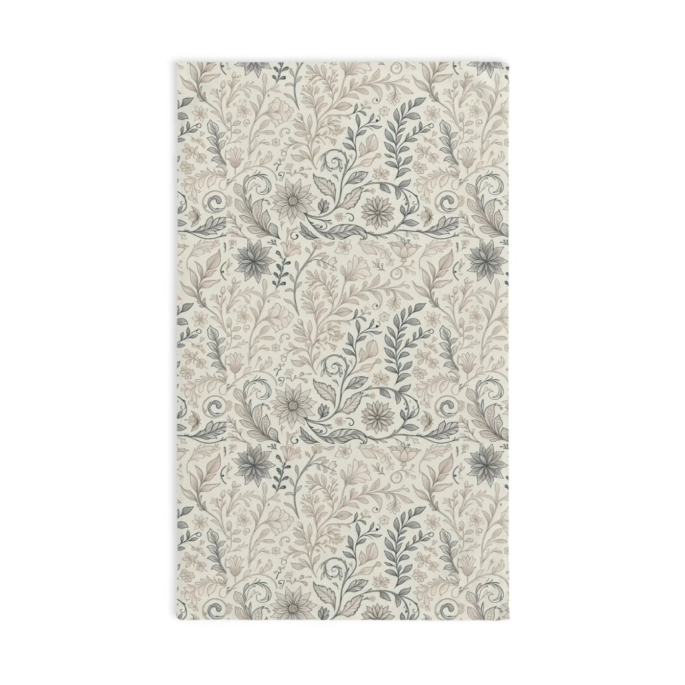 Elegant Floral Hand Towel - Premium Absorbent Decor - DipaliZ