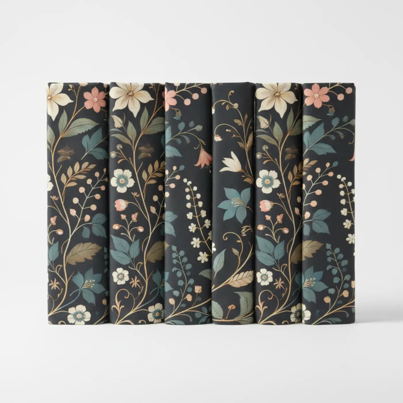 Elegant Floral Napkins - 4-Set for Celebrations, Dinner Parties, Weddings, Home Decor, and Everyday Use