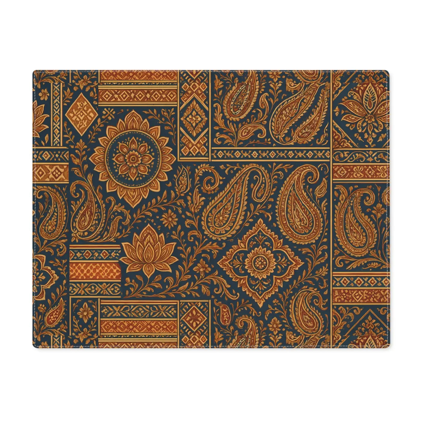 Premium Elegant Floral Placemat - Boho Table Decor - DipaliZ