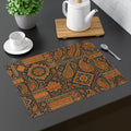 Premium Elegant Floral Placemat - Boho Table Decor - DipaliZ