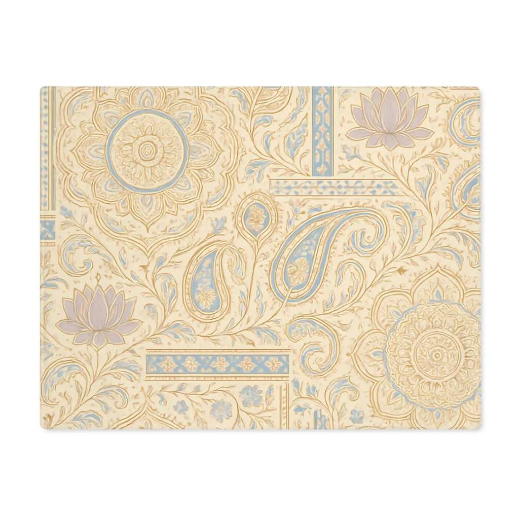 Elegant Floral Placemat - Bohemian Table Setting Decor - DipaliZ