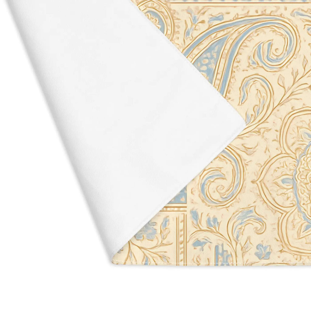 Elegant Floral Placemat - Bohemian Table Setting Decor - DipaliZ