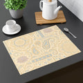 Elegant Floral Placemat - Bohemian Table Setting Decor - DipaliZ