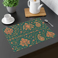 Premium Cotton Twill Placemats - Vintage Charm Gift - DipaliZ