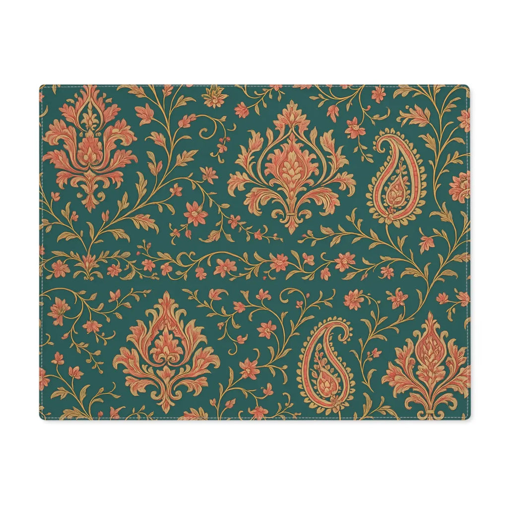 Premium Cotton Twill Placemats - Vintage Charm Gift - DipaliZ