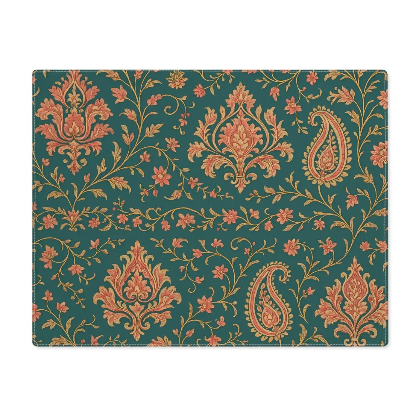 Premium Cotton Twill Placemats - Vintage Charm Gift - DipaliZ