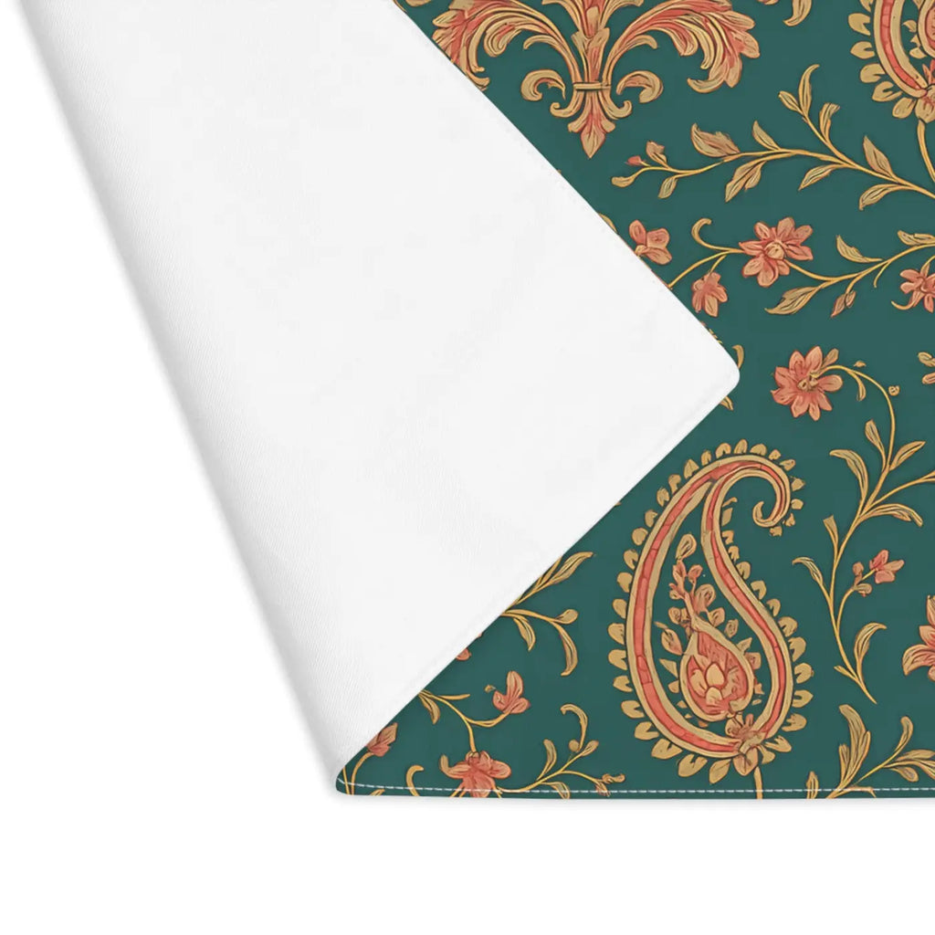 Premium Cotton Twill Placemats - Vintage Charm Gift - DipaliZ