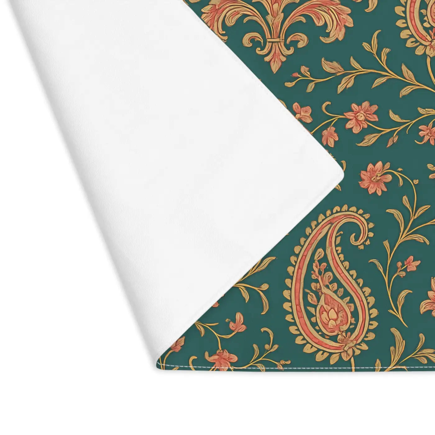 Premium Cotton Twill Placemats - Vintage Charm Gift - DipaliZ