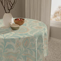 Elegant Floral Tablecloth - Bohemian Table Decor - DipaliZ