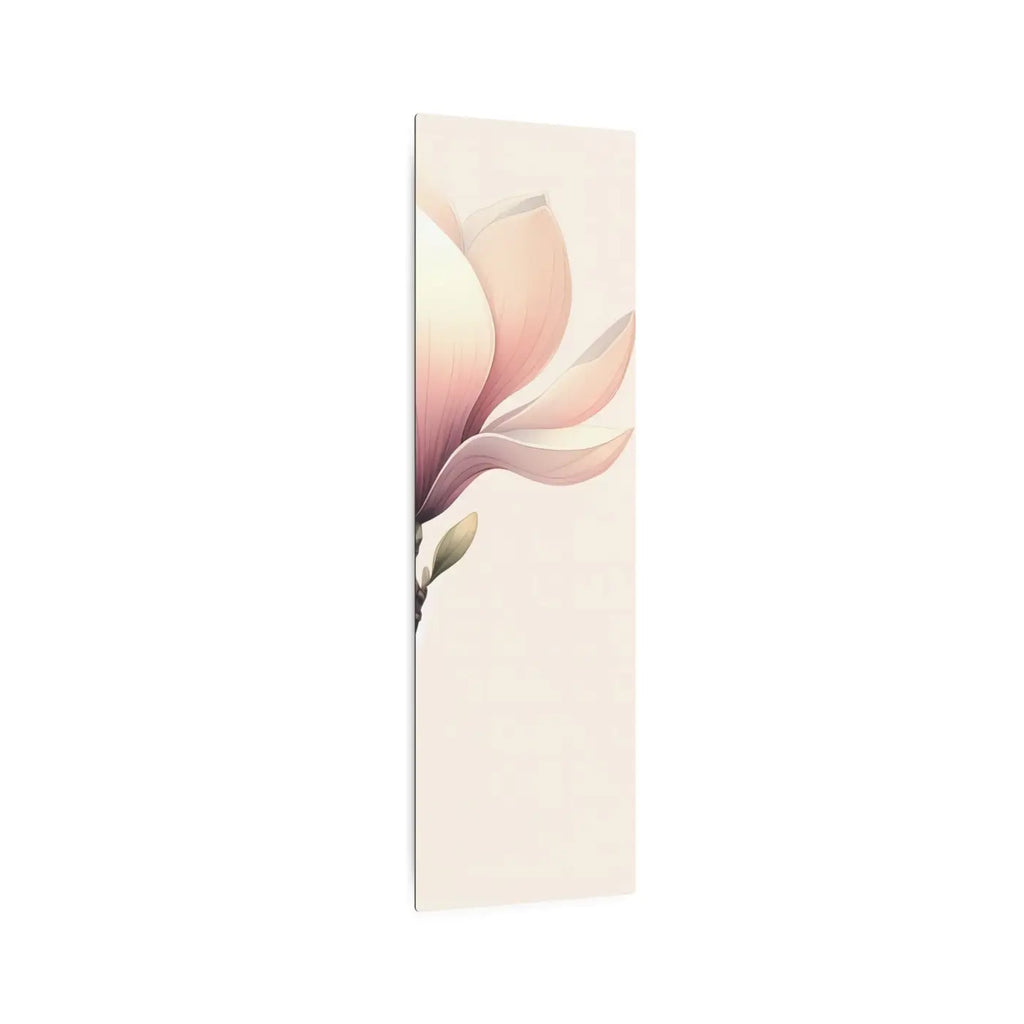 Elegant Magnolia Metal Art Sign - Floral Home Decor - DipaliZ