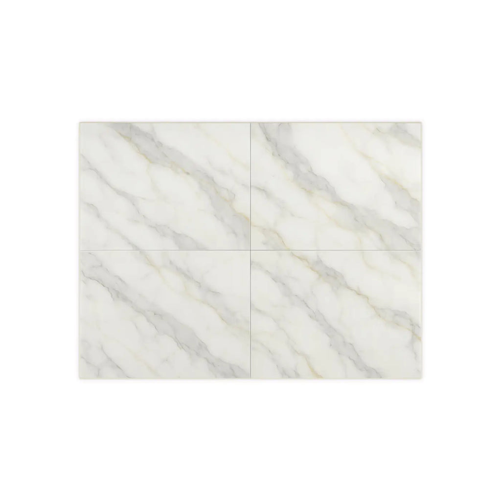 Premium Ceramic Photo Tile - Elegant Marble Design - DipaliZ