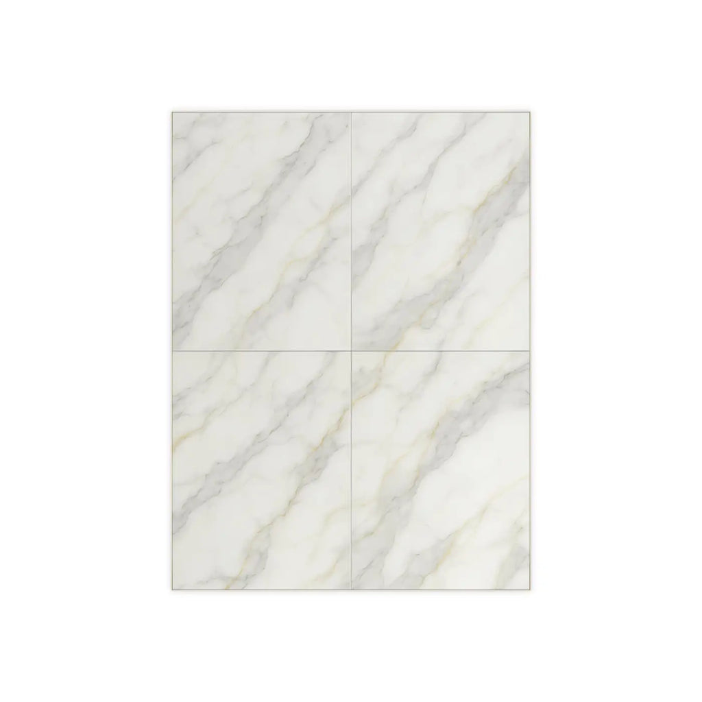 Premium Ceramic Photo Tile - Elegant Marble Design - DipaliZ