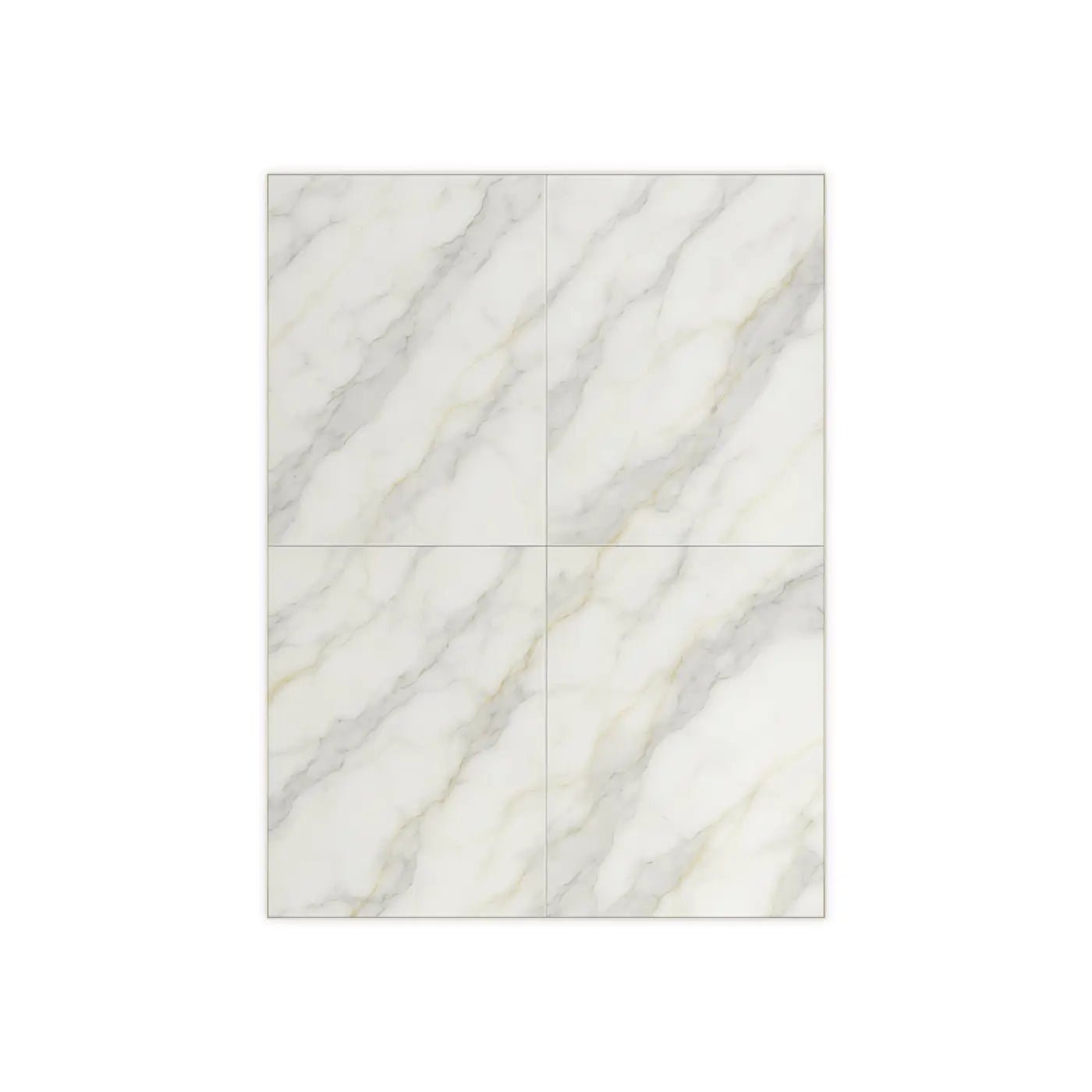 Premium Ceramic Photo Tile - Elegant Marble Design - DipaliZ