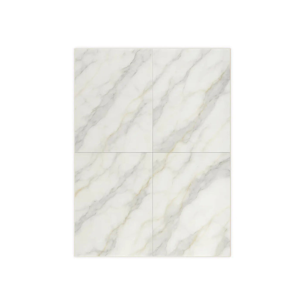 Premium Ceramic Photo Tile - Elegant Marble Design - DipaliZ