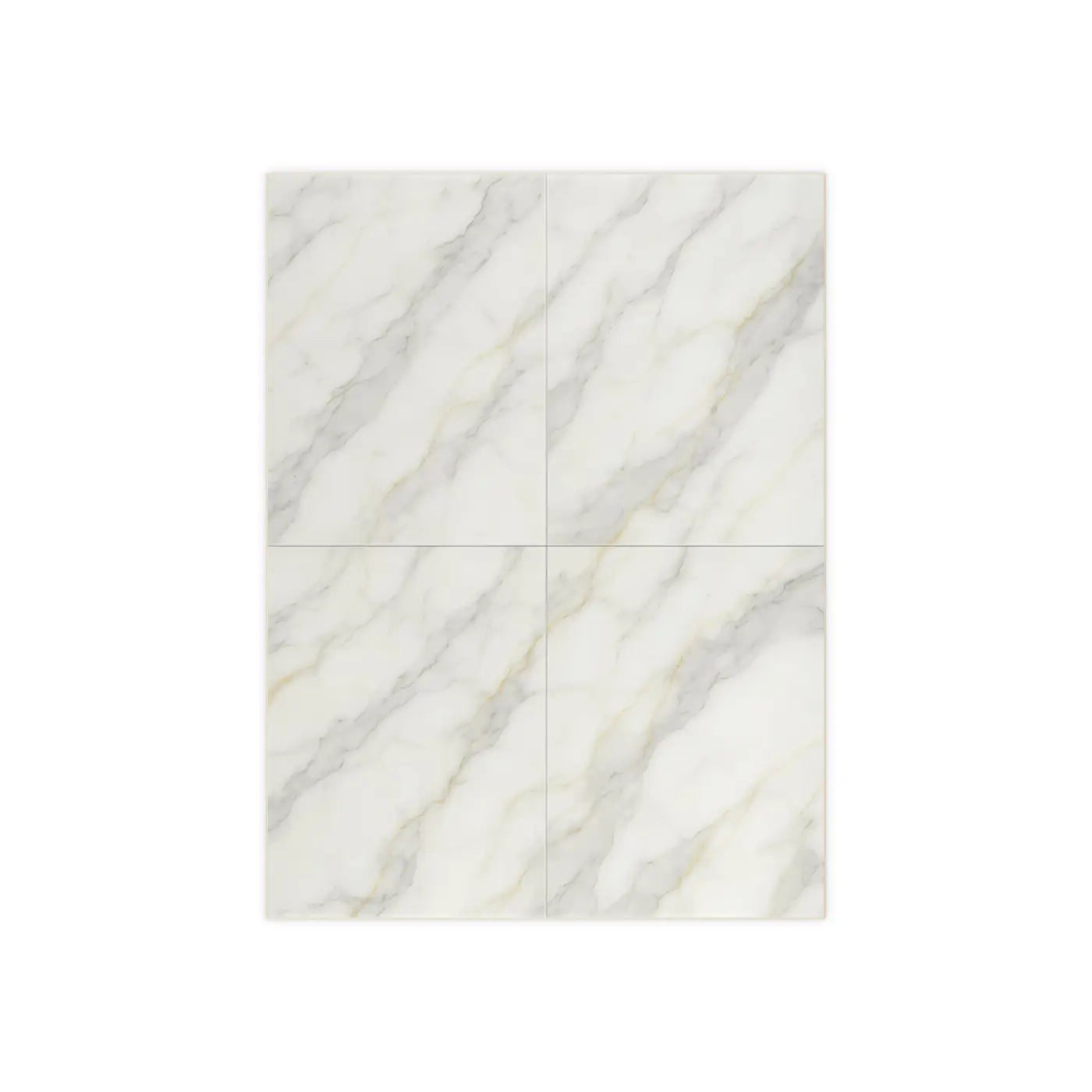 Premium Ceramic Photo Tile - Elegant Marble Design - DipaliZ