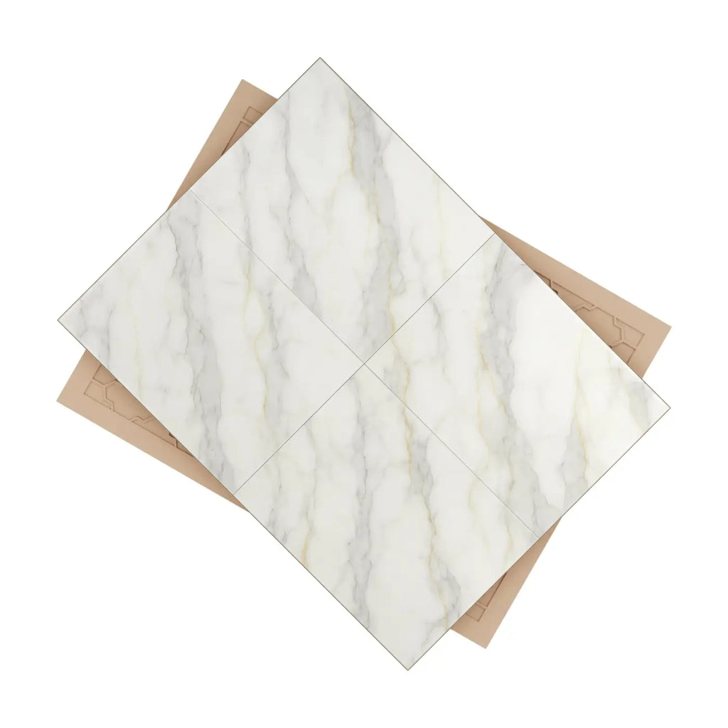Premium Ceramic Photo Tile - Elegant Marble Design - DipaliZ