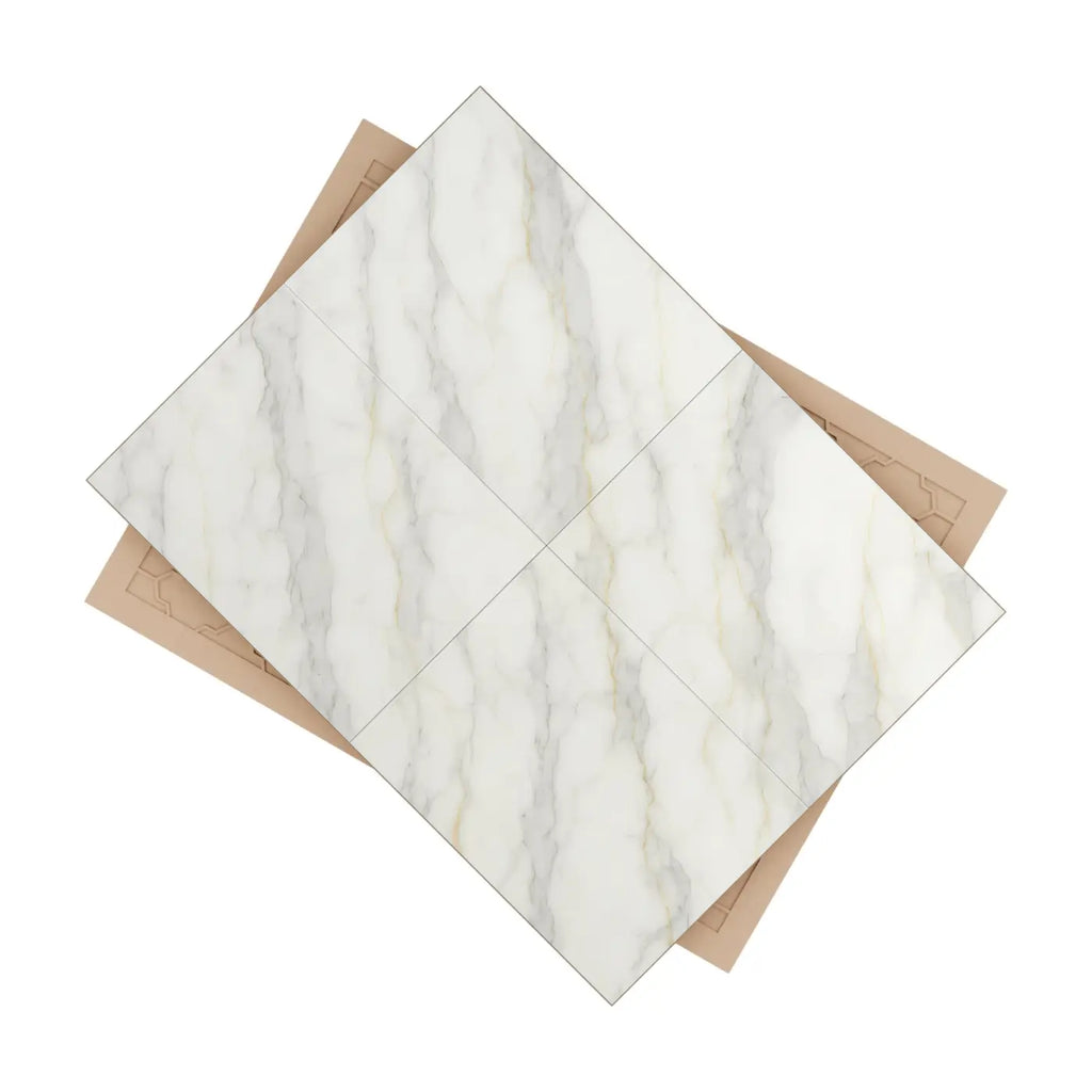 Premium Ceramic Photo Tile - Elegant Marble Design - DipaliZ