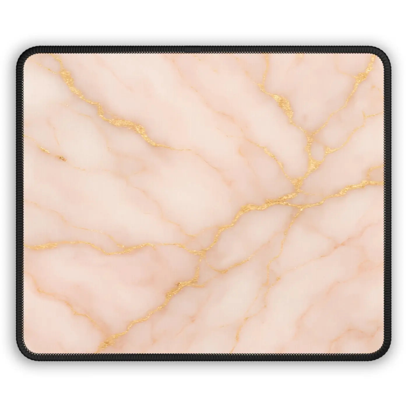 Premium Elegant Pink Marble Gaming Mouse Pad - DipaliZ