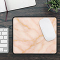 Premium Elegant Pink Marble Gaming Mouse Pad - DipaliZ