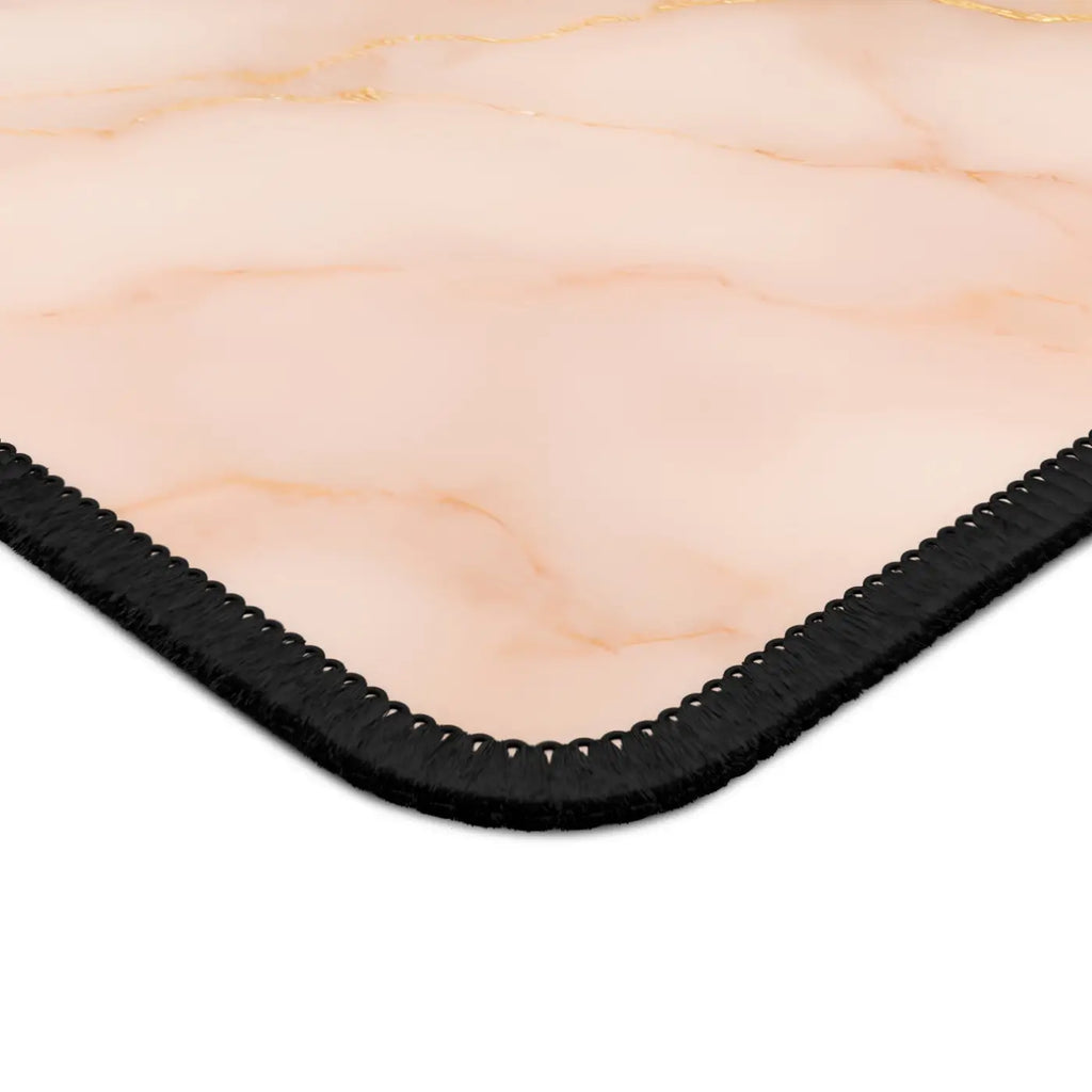 Premium Elegant Pink Marble Gaming Mouse Pad - DipaliZ