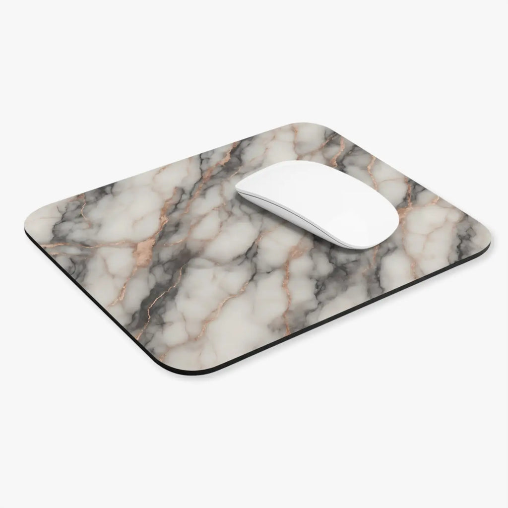 Marble Mouse Pad - Smooth Surface Workspace Upgrade - DipaliZ