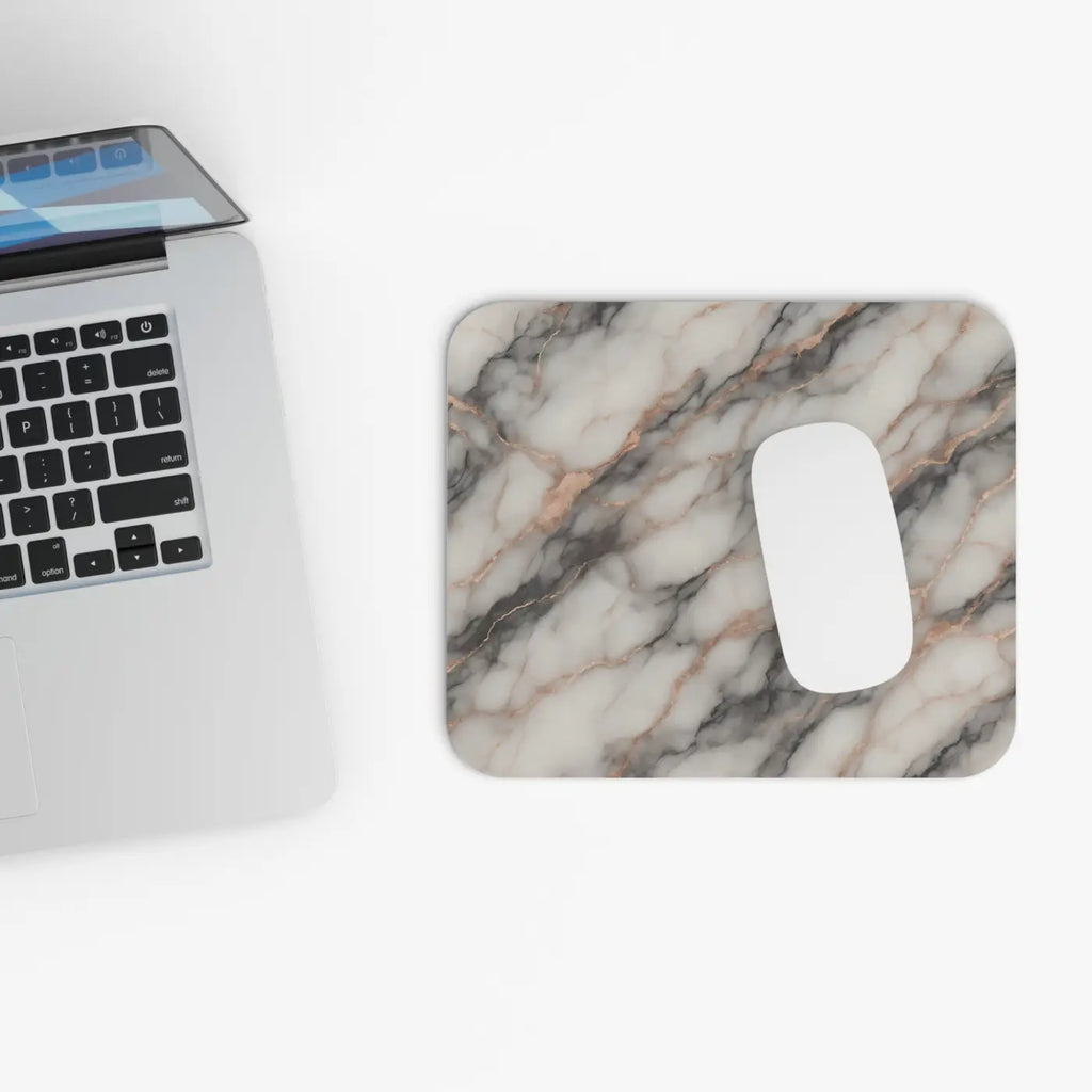 Marble Mouse Pad - Smooth Surface Workspace Upgrade - DipaliZ