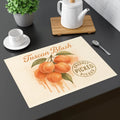 Tuscan Blush Placemat - Vibrant Kitchen Decor Design - DipaliZ