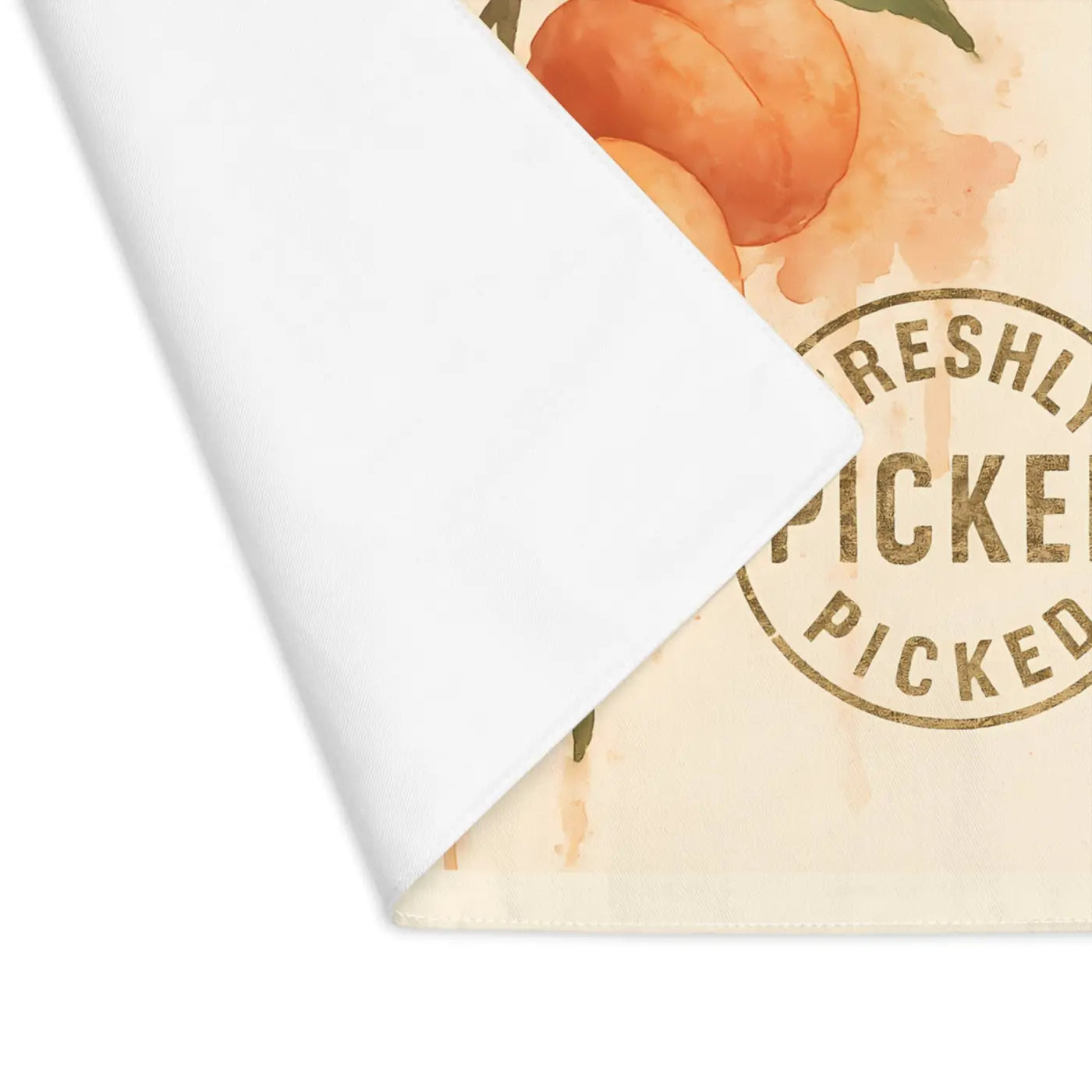 Tuscan Blush Placemat - Vibrant Kitchen Decor Design - DipaliZ