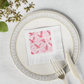 Pink Flamingo Napkins - Elegant Bridal Shower Decor - DipaliZ