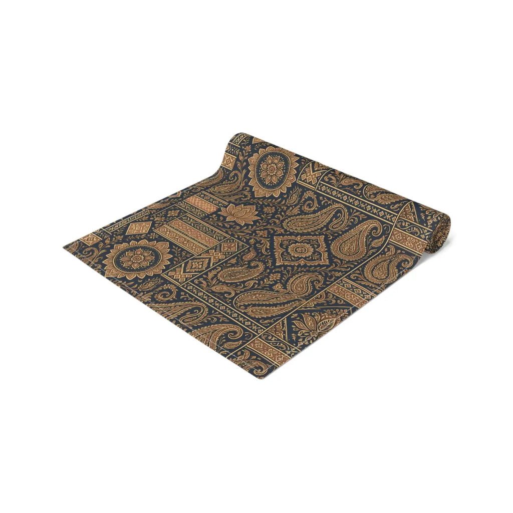 Elegant Table Runner - Farmhouse Style Dining Decor - DipaliZ