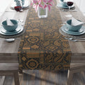 Elegant Table Runner - Farmhouse Style Dining Decor - DipaliZ