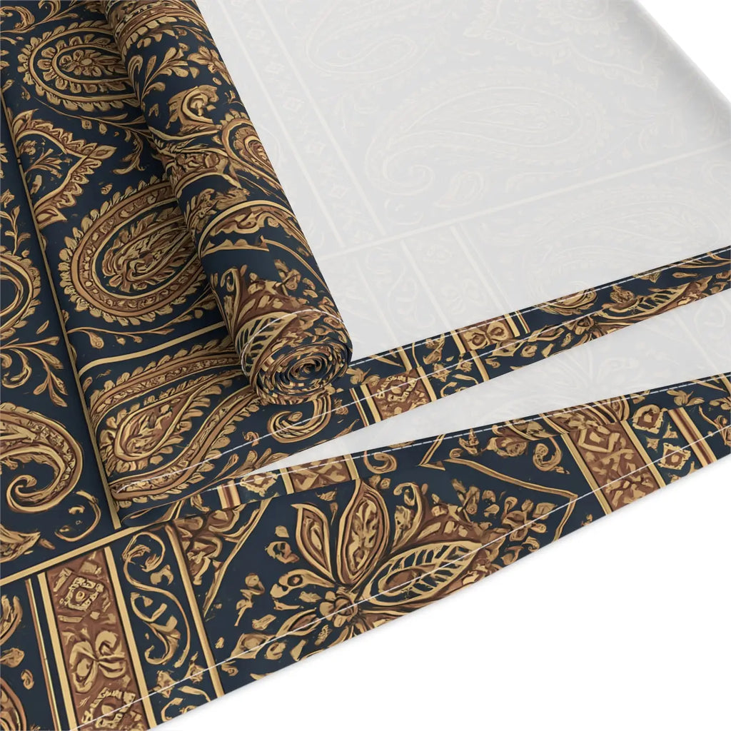 Elegant Table Runner - Farmhouse Style Dining Decor - DipaliZ