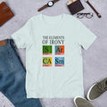 Unisex Irony Sarcasm Tee - Clever Comfort Fit - DipaliZ