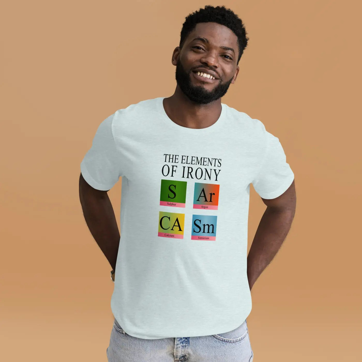 Unisex Irony Sarcasm Tee - Clever Comfort Fit - DipaliZ