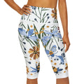Yoga Capri Leggings - Colorful Eco-Friendly Activewear - DipaliZ