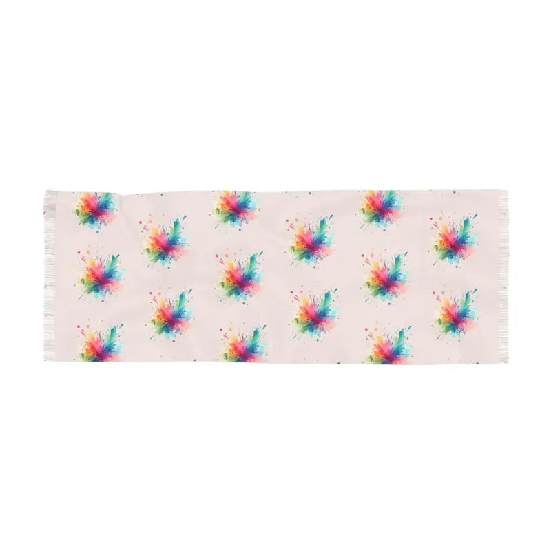 Vibrant Splatter Scarf - Fashion-Forward Apparel - DipaliZ