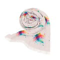 Vibrant Splatter Scarf - Fashion-Forward Apparel - DipaliZ