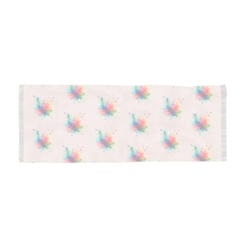 Vibrant Splatter Scarf - Fashion-Forward Apparel - DipaliZ