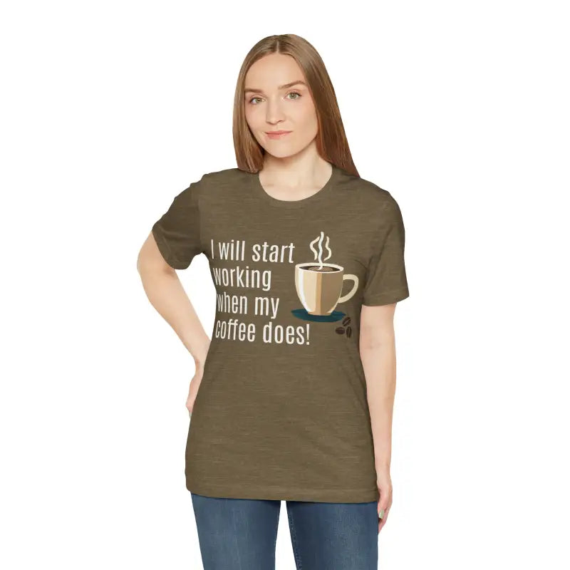 Unisex Jersey Short Sleeve Tee - Ultimate Comfort - DipaliZ
